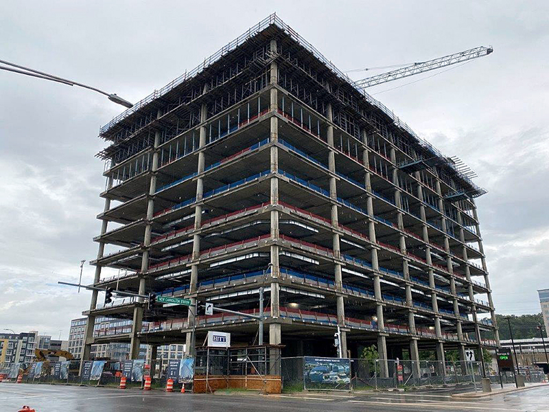 WMATA Office Consolidation Project Construction Management